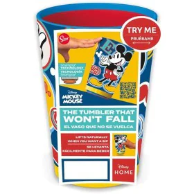 Glass Mickey Mouse Cool Stuff 470 ml Plastic by Mickey Mouse, Water bottles - Ref: S2435097, Price: 8,49 €, Discount: %