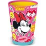 Glass Minnie Mouse Flower Power 470 ml Plastic by Minnie Mouse, Water bottles - Ref: S2435104, Price: 8,49 €, Discount: %