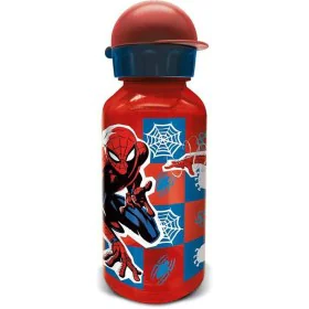 Bottle Spider-Man Arachnid Grid 370 ml Children's Aluminium by Spider-Man, Water bottles - Ref: S2435107, Price: 7,70 €, Disc...