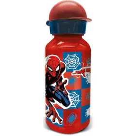 Bottiglia Spider-Man Arachnid Grid 370 ml Per bambini Alluminio di Spider-Man, Bottiglie d'acqua - Rif: S2435107, Prezzo: 6,4...