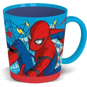 Mug Spider-Man Dimension 410 ml Plastic by Spider-Man, Cups - Ref: S2435110, Price: 10,51 €, Discount: %