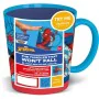 Taza Mug Spider-Man Dimension 410 ml Plástico de Spider-Man, Tazas - Ref: S2435110, Precio: 9,46 €, Descuento: %