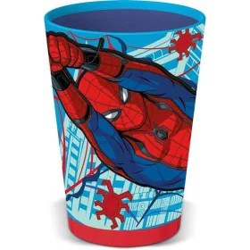 Vaso Spider-Man Dimension 470 ml Plástico de Spider-Man, Botellas de agua - Ref: S2435111, Precio: 9,44 €, Descuento: %