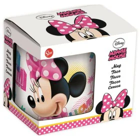 Ceramic Mug Minnie Mouse 325 ml Children's Ceramic by Minnie Mouse, Cups - Ref: S2435112, Price: 6,73 €, Discount: %