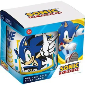 Taza de Cerámica Sonic 325 ml Infantil Cerámica de Sonic, Tazas - Ref: S2435142, Precio: 6,73 €, Descuento: %