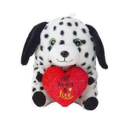 Peluche All You Need is Love 45 cm Perro de BigBuy Kids, Animales y figuras - Ref: S2435154, Precio: 16,29 €, Descuento: %