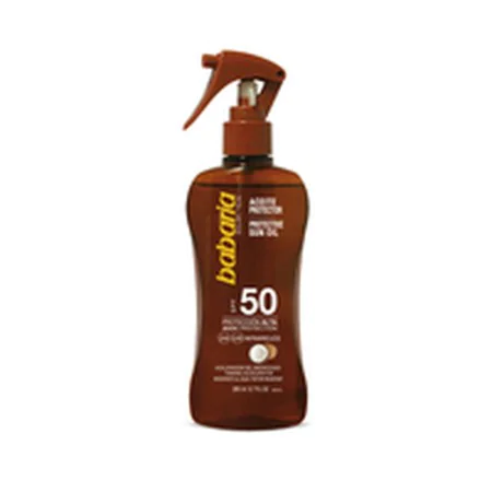 Huile protectrice Babaria F-50 200 ml Coco Spray de Babaria, Filtres solaires - Réf : S2435170, Prix : 13,72 €, Remise : %