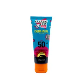 Protetor Solar Facial Babaria Sun Fest SPF 50+ 75 ml Edição limitada Creme de Babaria, Filtros solares - Ref: S2435176, Preço...