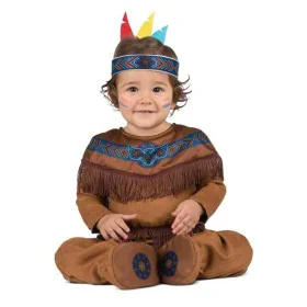 Costume for Babies My Other Me Brown nativo americano 2 Pieces by My Other Me, Adults - Ref: S2435323, Price: 21,97 €, Discou...