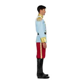 Costume for Adults My Other Me Blue Prince 4 Pieces by My Other Me, Adults - Ref: S2435357, Price: 45,86 €, Discount: %