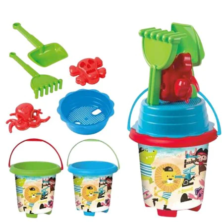 Set de jouets de plage Juinsa Pirate 20 x 41 cm de Juinsa, Jouets de sable et de plage - Réf : S2435402, Prix : 6,47 €, Remis...