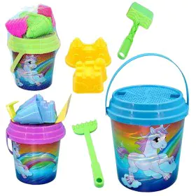 Strandspielzeuge-Set Juinsa Einhorn 21 x 20 cm von Juinsa, Sand- und Strandspielzeug - Ref: S2435414, Preis: 7,77 €, Rabatt: %