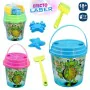 Beach toys set Juinsa Tortoise 17 x 17 cm by Juinsa, Sandpit and beach toys - Ref: S2435417, Price: 6,86 €, Discount: %