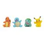 Figura Pokémon Kanto 5 cm 4 Piezas de Pokémon, Criaturas fantásticas - Ref: S2435437, Precio: 30,92 €, Descuento: %