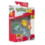 Figuras Pokémon Kanto 5 cm 4 Peças de Pokémon, Criaturas fantásticas - Ref: S2435437, Preço: 31,53 €, Desconto: %