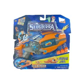 Pistolet à Fléchettes Bizak Slugterra Eli'S Blaster de Bizak, Armes et projectiles - Réf : S2435453, Prix : 26,77 €, Remise : %