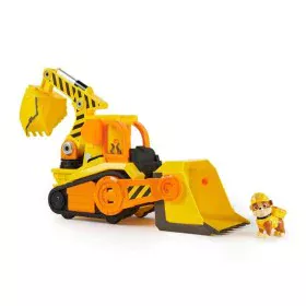 Backhoe Excavator Truck The Paw Patrol Deluxe Rubble by The Paw Patrol, Cars & Trucks - Ref: S2435469, Price: 50,06 €, Discou...