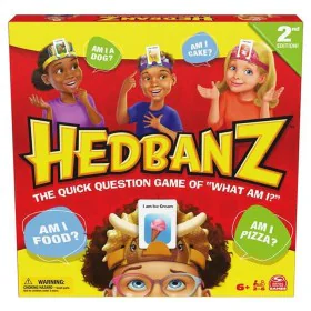 Board game Spin Master Hedbanz by Spin Master, Board Games - Ref: S2435475, Price: 26,80 €, Discount: %