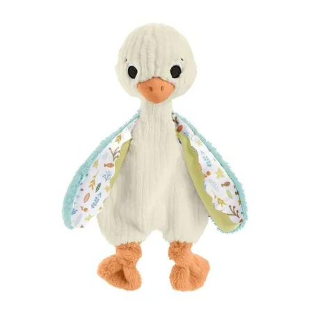 Peluche Chocalho Mattel Oca Lovey de Mattel, Rocas e aros de peluche - Ref: S2435485, Preço: 11,64 €, Desconto: %