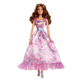 Doll Barbie Birthday Wishes by Barbie, Action figures and dolls - Ref: S2435501, Price: 37,53 €, Discount: %