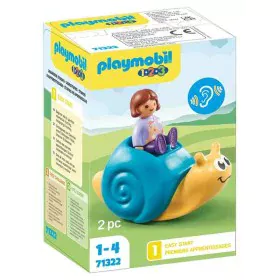 Playset Playmobil 71322 Caracol 2 Peças de Playmobil, Playsets de figuras de brincar - Ref: S2435538, Preço: 10,44 €, Descont...