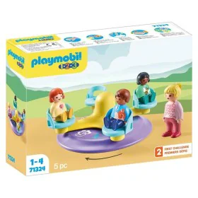 Playset Playmobil 71324 Carousel 5 Pieces by Playmobil, Toy figures playsets - Ref: S2435539, Price: 18,32 €, Discount: %