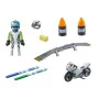 Spielzeug-Set Playmobil Color Motorrad 18 Stücke von Playmobil, Playsets von Spielzeugfiguren - Ref: S2435542, Preis: 16,99 €...