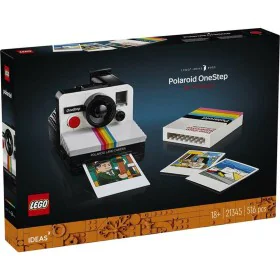 Playset Lego 21345 Polaroid OneStep SX-70 516 Peças de Lego, Jogos de construção - Ref: S2435586, Preço: 79,55 €, Desconto: %