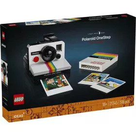 Playset Lego 21345 Polaroid OneStep SX-70 516 Piezas de Lego, Juegos de construcción - Ref: S2435586, Precio: 79,55 €, Descue...