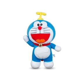 Fluffy toy Doraemon 20 cm by Doraemon, Animals and figures - Ref: S2435661, Price: 8,63 €, Discount: %