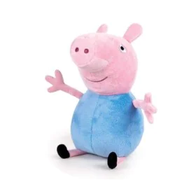 Fluffy toy Peppa Pig 20 cm by Peppa Pig, Animals and figures - Ref: S2435663, Price: 8,63 €, Discount: %