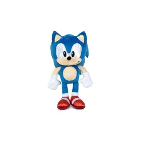 Fluffy toy Sonic 30 cm by Sonic, Animals and figures - Ref: S2435669, Price: 14,76 €, Discount: %