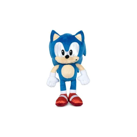 Peluche Sonic 30 cm de Sonic, Animais e figuras - Ref: S2435669, Preço: 15,38 €, Desconto: %