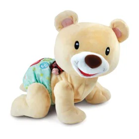 Peluche sonore Vtech Ours de Vtech, Animaux et personnages - Réf : S2435783, Prix : 38,24 €, Remise : %