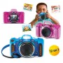 Cámara de fotos infantil Vtech Kidizoom Duo DX Azul de Vtech, Cámaras digitales - Ref: S2435784, Precio: 75,61 €, Descuento: %