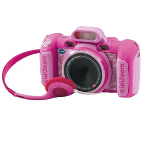 Câmara fotográfica infantil Vtech Kidizoom Duo DX Cor de Rosa de Vtech, Câmaras fotográficas digitais - Ref: S2435785, Preço:...