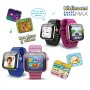 Reloj Infantil Vtech Kidizoom Smartwatch Max 256 MB Interactivo Azul de Vtech, Relojes de aprendizaje - Ref: S2435790, Precio...