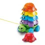 Baby-Spielzeug Vtech 17,5 x 11,5 x 24 cm Tortoise Regenbogen von Vtech, Sortier-, Stapel- & Steckspielzeug - Ref: S2435813, P...