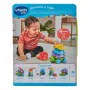 Baby-Spielzeug Vtech 17,5 x 11,5 x 24 cm Tortoise Regenbogen von Vtech, Sortier-, Stapel- & Steckspielzeug - Ref: S2435813, P...