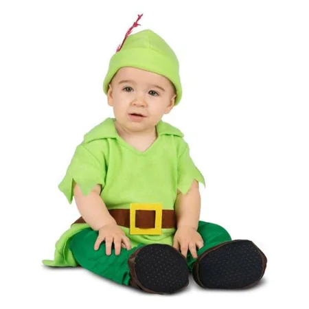 Costume per Neonati My Other Me Peter Pan 3 Pezzi di My Other Me, Bebé - Rif: S2435841, Prezzo: 15,58 €, Sconto: %