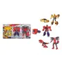 Figurines d’action Mech Deform 17 cm de BigBuy Fun, Camions - Réf : S2435888, Prix : 13,37 €, Remise : %