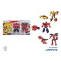 Figurines d’action Mech Deform 17 cm de BigBuy Fun, Camions - Réf : S2435888, Prix : 13,37 €, Remise : %