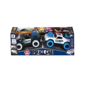 Friction Car 16 x 10 x 8 cm Sound Lights 2 Units by BigBuy Fun, Cars and racing cars - Ref: S2435898, Price: 11,86 €, Discoun...