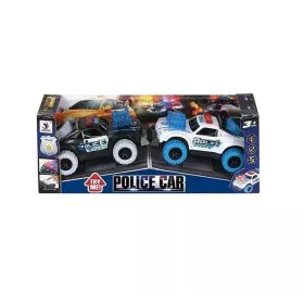 Friction Car 16 x 10 x 8 cm Sound Lights 2 Units by BigBuy Fun, Cars and racing cars - Ref: S2435898, Price: 11,39 €, Discoun...