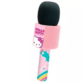 Micrófono Karaoke Hello Kitty Bluetooth de Hello Kitty, Accesorios - Ref: S2435927, Precio: 23,40 €, Descuento: %