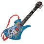 Guitarra Infantil Sonic Eletrónica de Sonic, Guitarras e cordas - Ref: S2435937, Preço: 30,41 €, Desconto: %