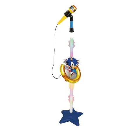 Micrófono de juguete Sonic De pie MP3 de Sonic, Accesorios - Ref: S2435939, Precio: 25,08 €, Descuento: %