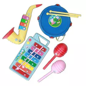 Set of toy musical instruments Reig 9 Pieces by Reig, Drums & Percussion - Ref: S2435948, Price: 32,07 €, Discount: %