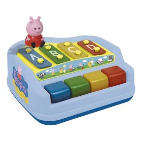 Xilofone Peppa Pig Plástico Infantil Figuras 20 x 15 x 15 cm de Peppa Pig, Tambores e percussão - Ref: S2435949, Preço: 20,81...