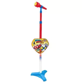 Toy microphone SuperThings Standing MP3 by SuperThings, Accessories - Ref: S2435951, Price: 20,67 €, Discount: %